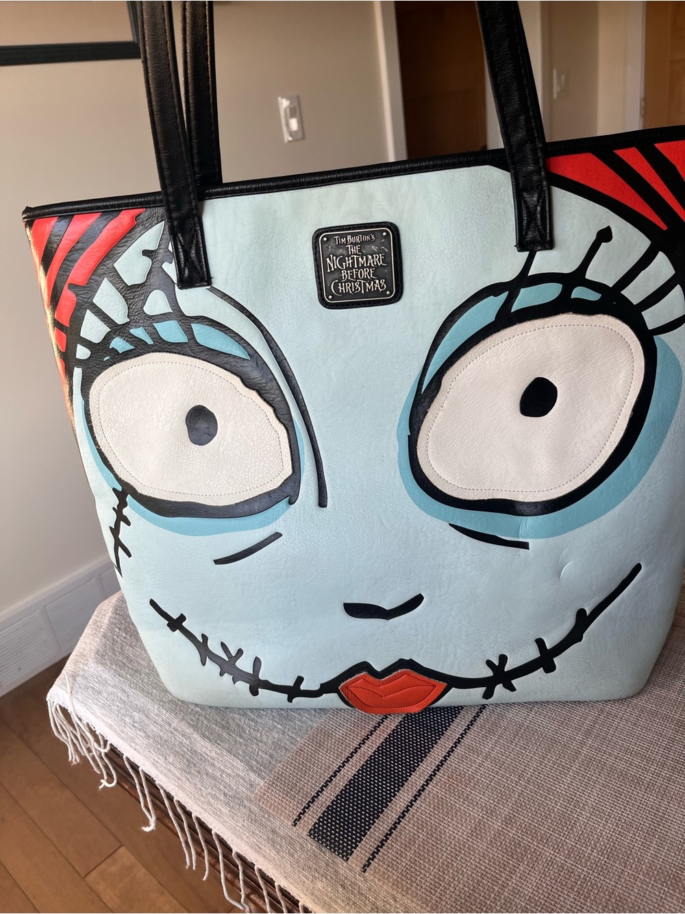 Loungefly Nightmare before Christmas Sally bag tote